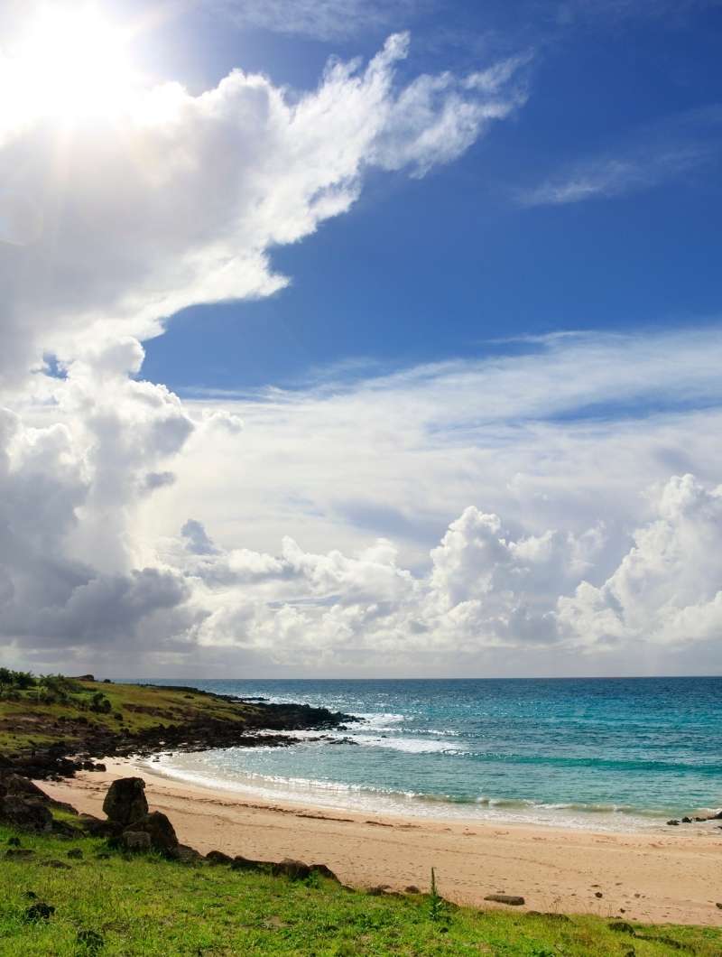 Anakena Beach