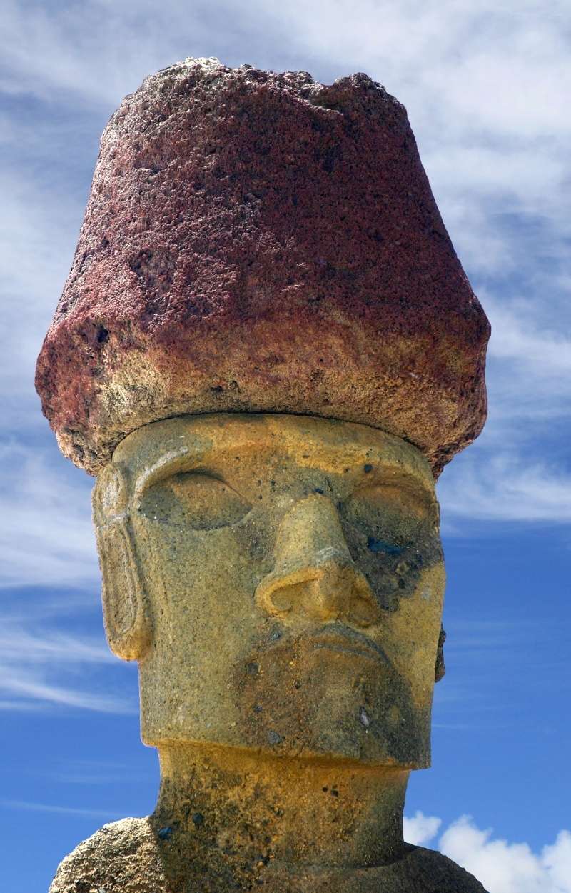 Moai Anakena